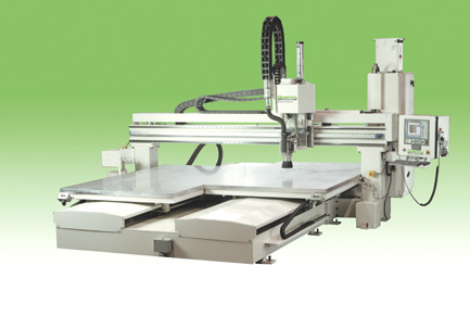 Quintax 3-Axis CNC Router Q3612